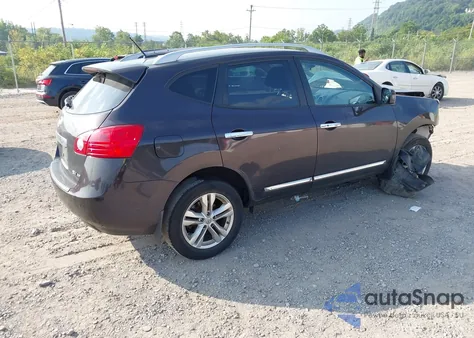 2013 Nissan Rogue Sv z USA, uszkodzony, nr VIN JN8AS5MV7DW658584